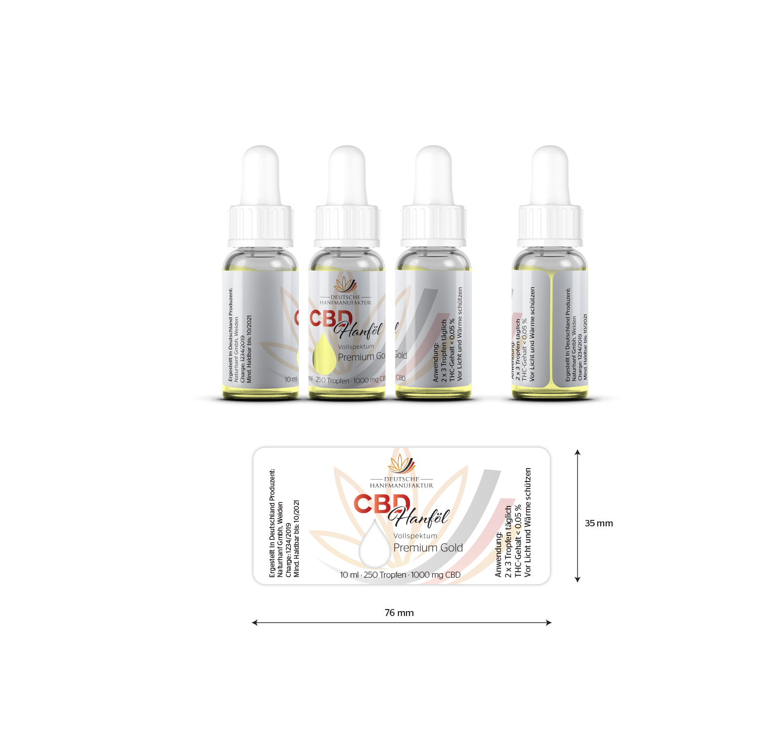 Label Design by Shark1 for this project | Design #21803440