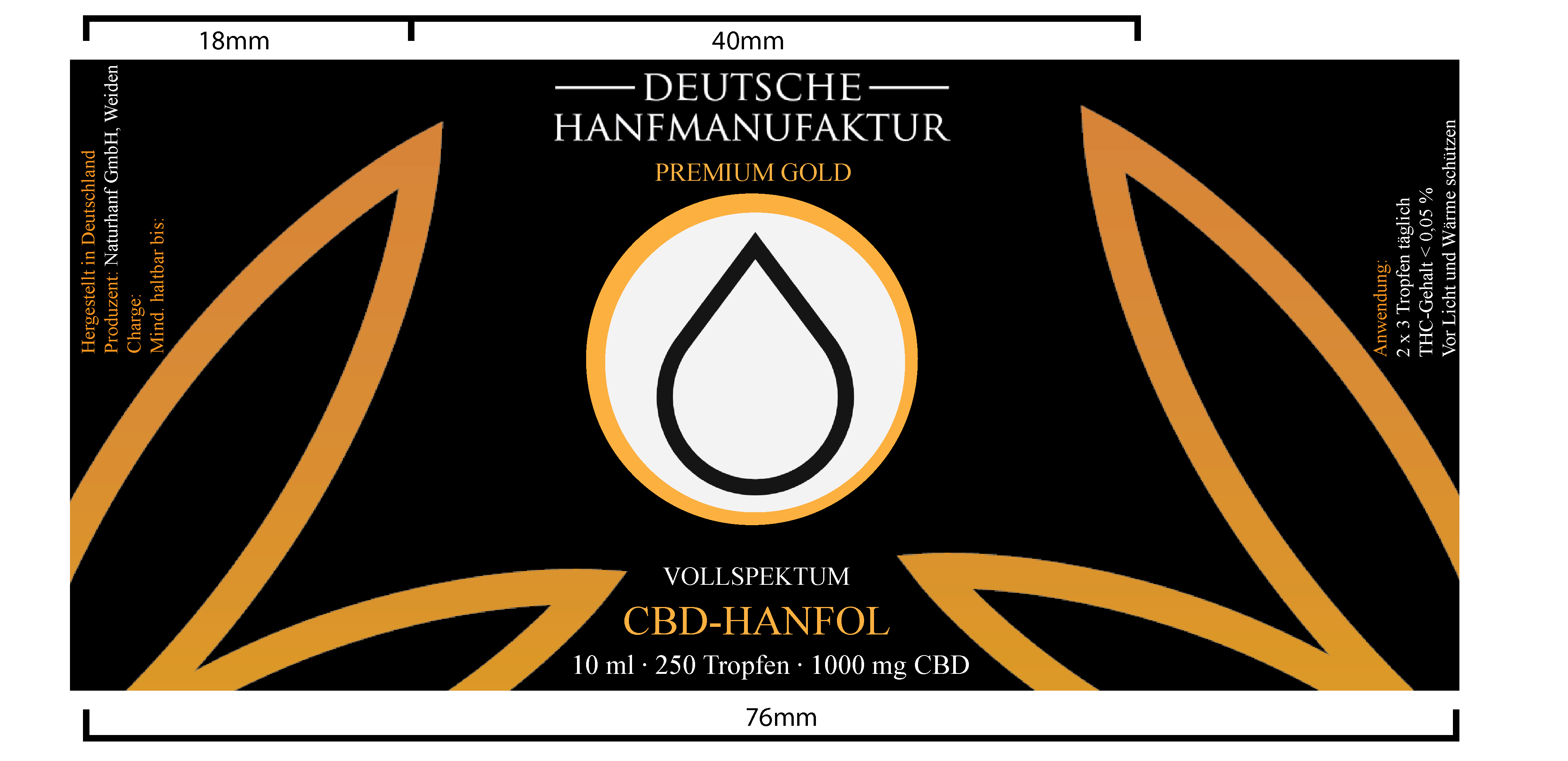 Label Design by CloudyLink for this project | Design #21806710