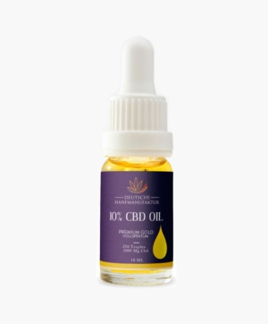 Bottle Label for Premium Gold CBD Oil | Diseño de Etiqueta por Elizaa