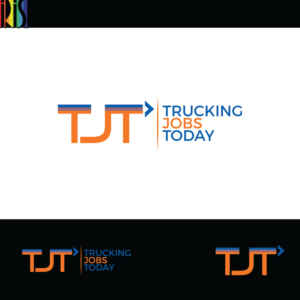Trucking Jobs Today | Logo Design by Iris 3