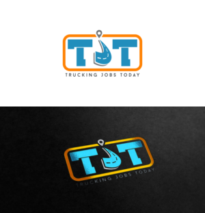Trucking Jobs Today | Logo Design by siti MWDesign