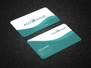 Acupuncture Medspa needs a business card design | Business Card Design by Riz'
