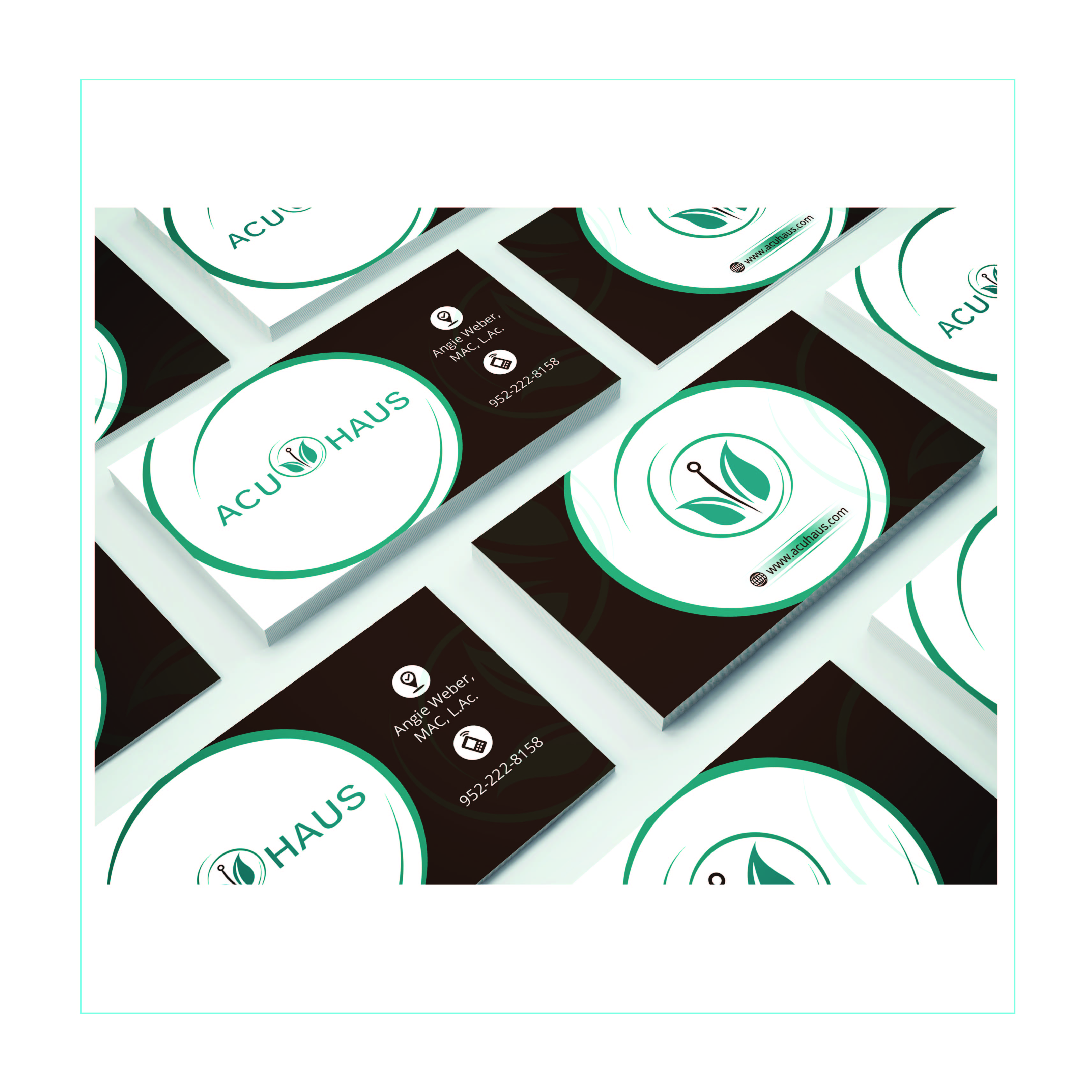 Design de Carte de Visite par Sonar Tari pour AcuHaus | Design #21828403