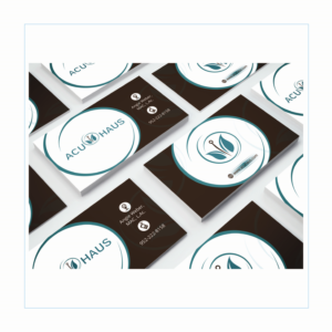 Design de Carte de Visite par Sonar Tari pour AcuHaus | Design : #21828403