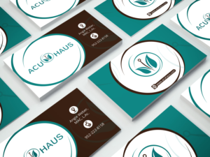 Design de Carte de Visite par Sonar Tari pour AcuHaus | Design : #21828435