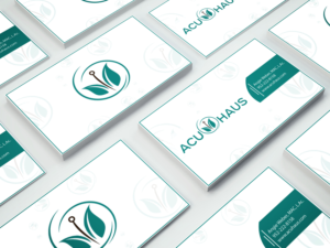 Business Card Design by Sonar Tari for AcuHaus | Design: #21834466