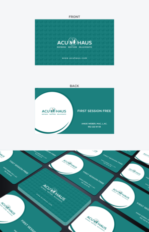 Business Card Design by Ronak Raval