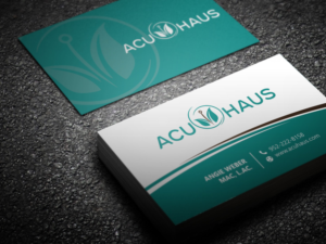 Design de Carte de Visite par LAXMI DESIGNHUB pour AcuHaus | Design : #21809406