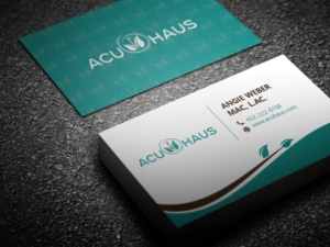 Design de Carte de Visite par LAXMI DESIGNHUB pour AcuHaus | Design : #21809409