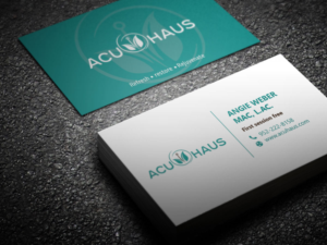 Design de Carte de Visite par LAXMI DESIGNHUB pour AcuHaus | Design : #21812357