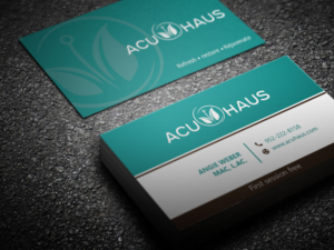 Design de Carte de Visite par LAXMI DESIGNHUB pour AcuHaus | Design : #21812363