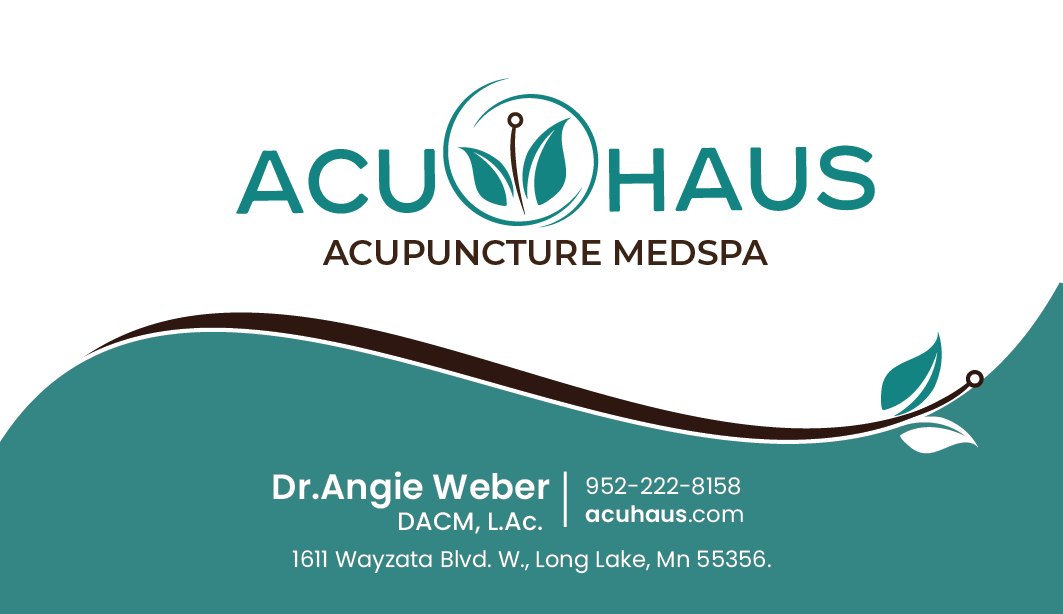 Business Card Design by chandrayaan.creative for AcuHaus | Design #22212476