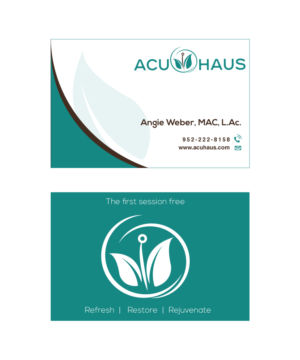Business Card Design by lygraphics