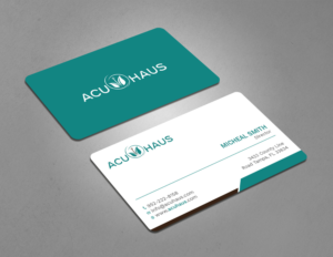 Design de Carte de Visite par Tripti Ranjan Gain pour AcuHaus | Design : #21806841