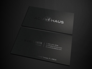Design de Carte de Visite par Tripti Ranjan Gain pour AcuHaus | Design : #21806848