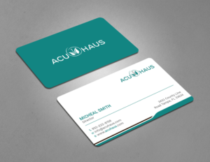 Design de Carte de Visite par Tripti Ranjan Gain pour AcuHaus | Design : #21806970