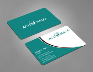 Design de Carte de Visite par Tripti Ranjan Gain pour AcuHaus | Design : #21806971