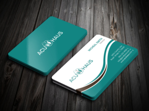Design de Carte de Visite par Tripti Ranjan Gain pour AcuHaus | Design : #21806972