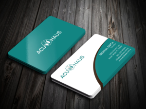 Design de Carte de Visite par Tripti Ranjan Gain pour AcuHaus | Design : #21806973