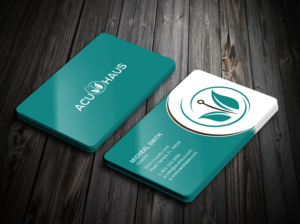 Design de Carte de Visite par Tripti Ranjan Gain pour AcuHaus | Design : #21806974