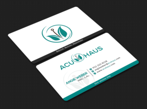 Design de Carte de Visite par Bold Pixels pour AcuHaus | Design : #21807925