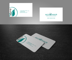 Design de Carte de Visite par Salman 24 pour AcuHaus | Design : #21823810