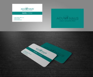 Design de Carte de Visite par Salman 24 pour AcuHaus | Design : #21823811