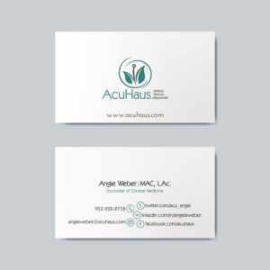 Business Card Design by Mongyu Marma