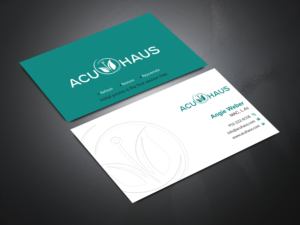 Design de Carte de Visite par Uttom 2 pour AcuHaus | Design : #21804976