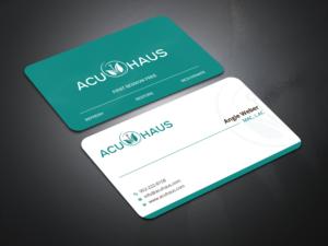 Design de Carte de Visite par Uttom 2 pour AcuHaus | Design : #21822130