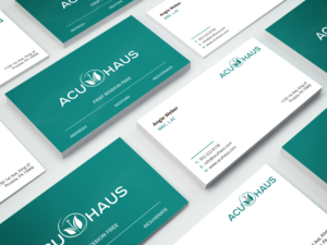 Design de Carte de Visite par Uttom 2 pour AcuHaus | Design : #21825316