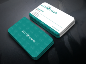 Design de Carte de Visite par Uttom 2 pour AcuHaus | Design : #21826389
