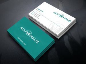 Design de Carte de Visite par Uttom 2 pour AcuHaus | Design : #21826418