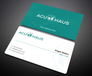 Acupuncture Medspa needs a business card design | Business Card Design by Uttom 2