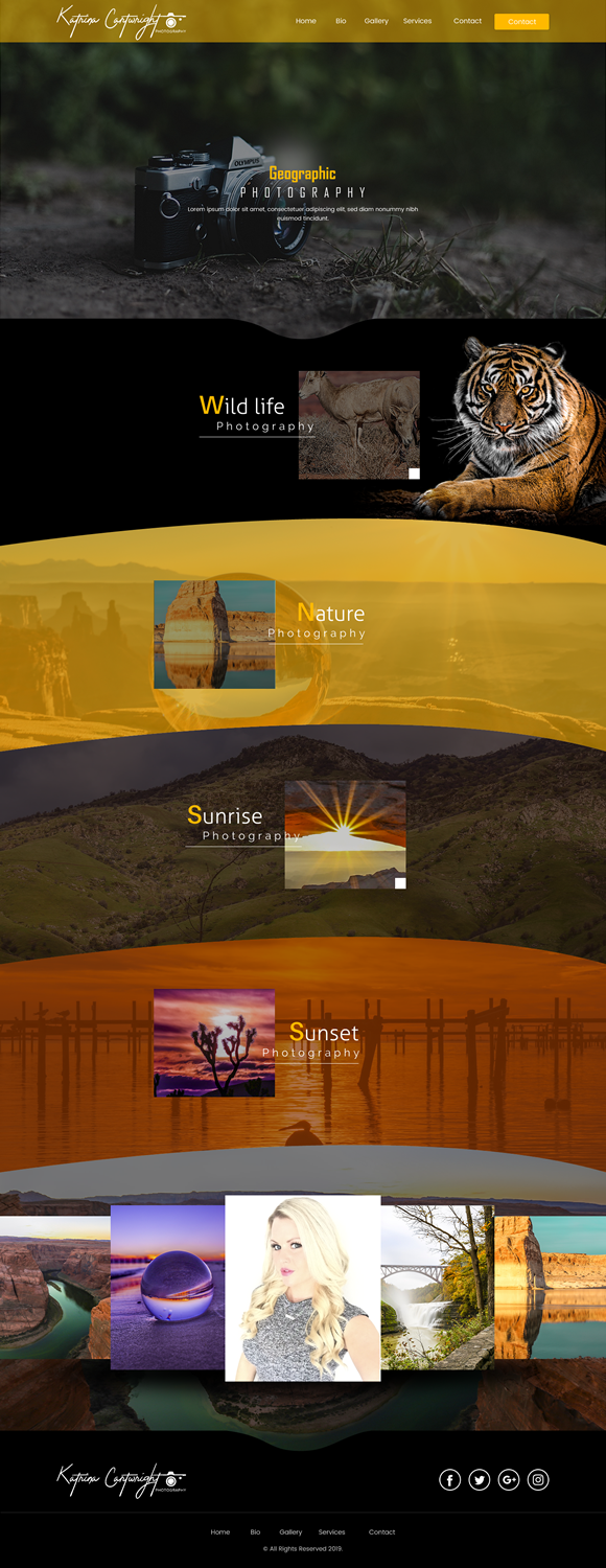 Web Design by SONA for this project | Design #21856294