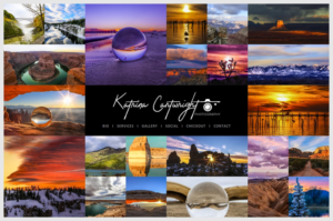 Canadian Geographic Published Photographer Website | Diseño Web por -Marc-