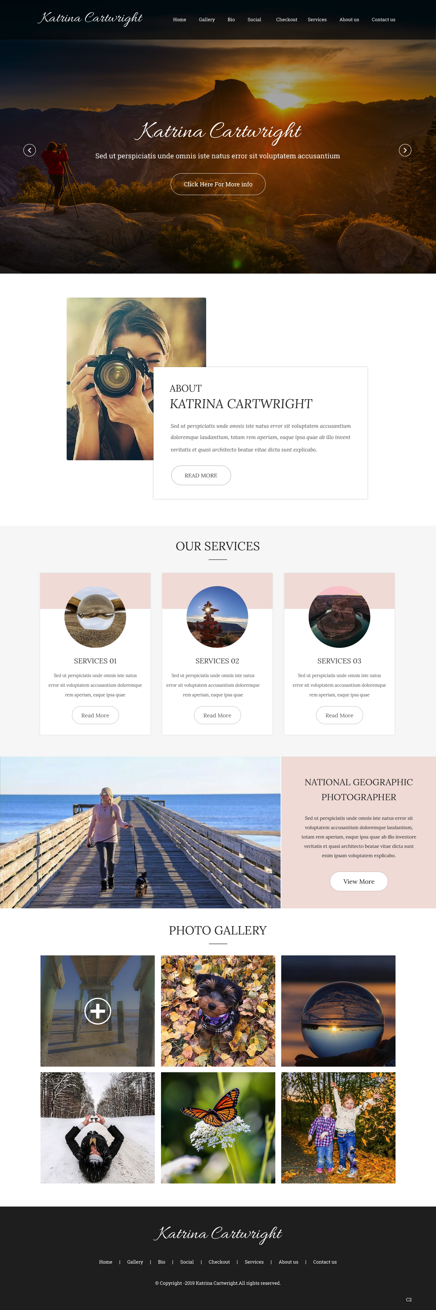Web Design by pb for this project | Design #21808625