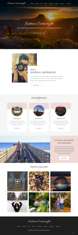 Web Design by pb for this project | Design #21808625