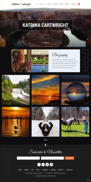 Web Design by pb for this project | Design: #21808629