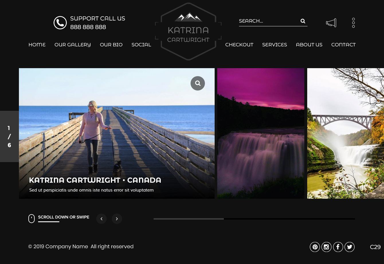 Web Design by pb for this project | Design #21808638