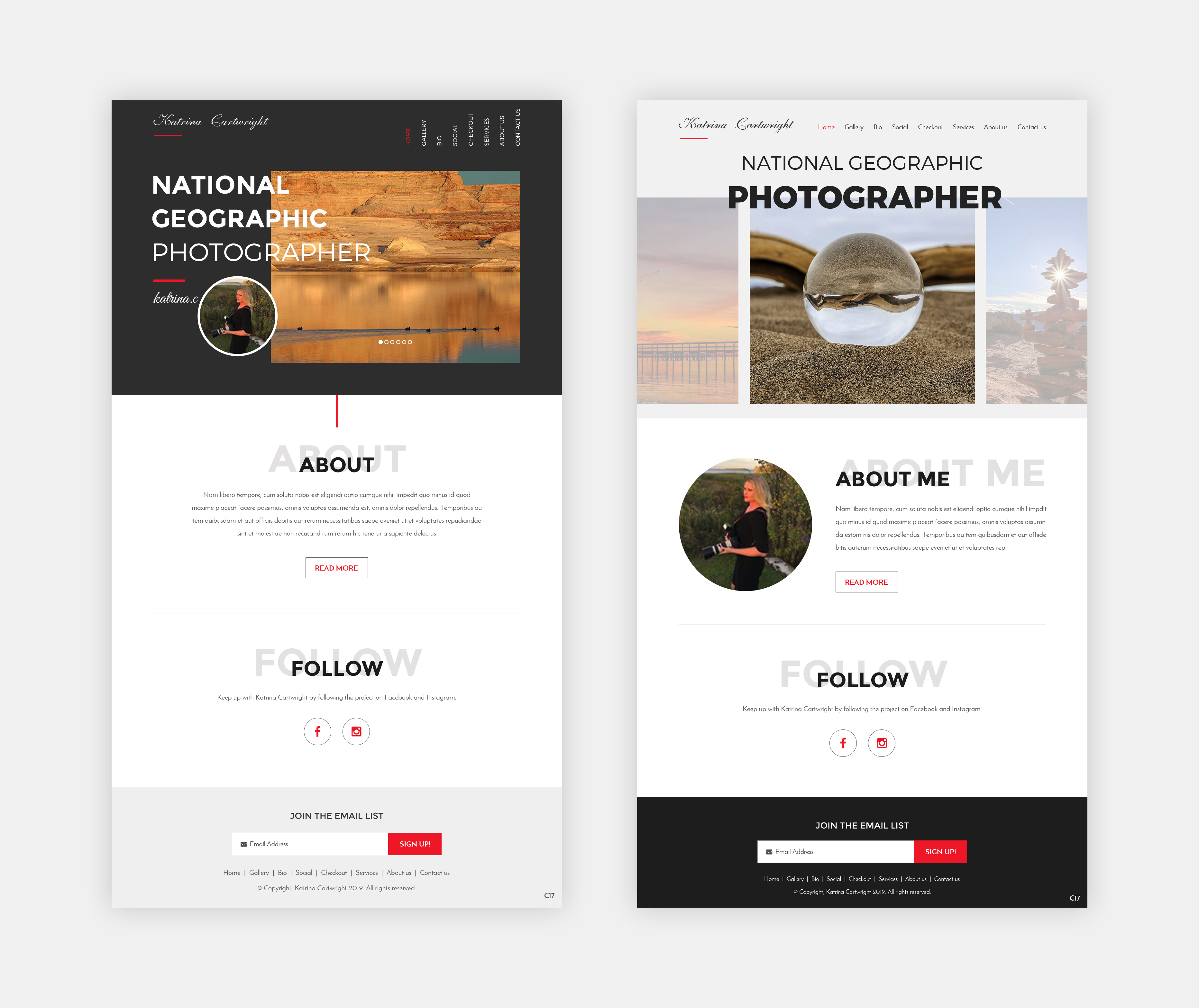 Web Design by pb for this project | Design #21808639