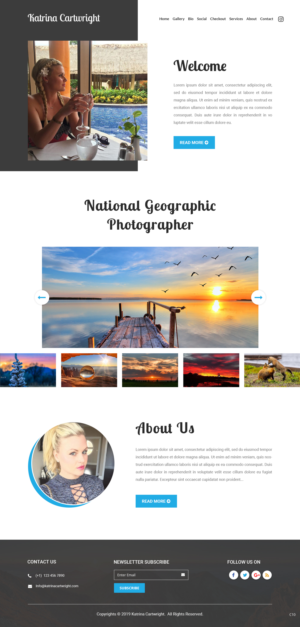 Web Design by pb for this project | Design: #21808640