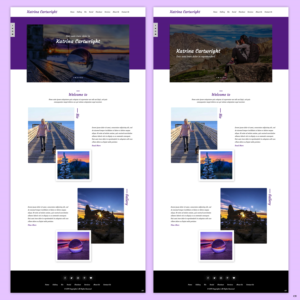 Web Design by pb for this project | Design: #21808641