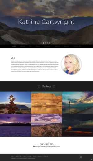 Web Design by pb for this project | Design: #21808645