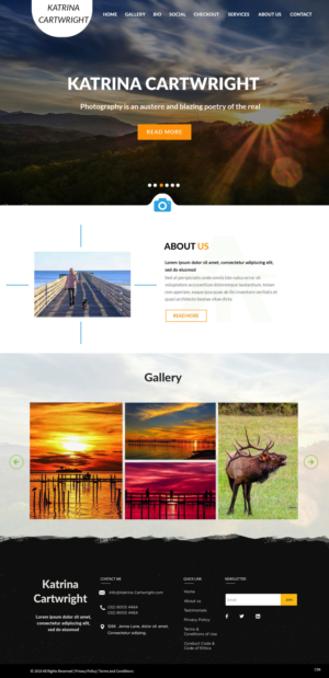 Web Design by pb for this project | Design: #21808652