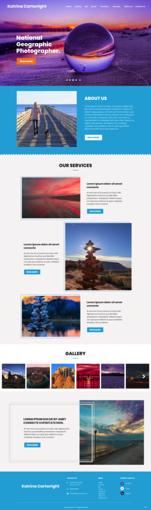 Web Design by pb for this project | Design: #21808655