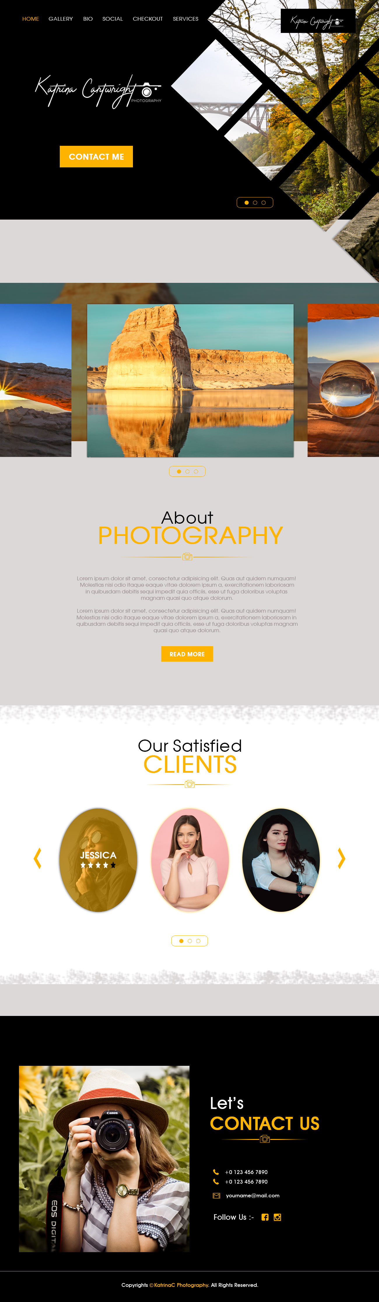 Web Design by Sbss for this project | Design #21843100