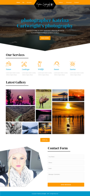 Web-Design von rightway für dieses Projekt | Design: #21831993