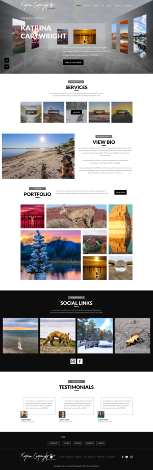 Web Design by rightway for this project | Design: #21832007
