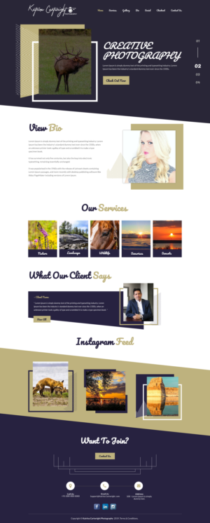Web Design by rightway for this project | Design: #21832009